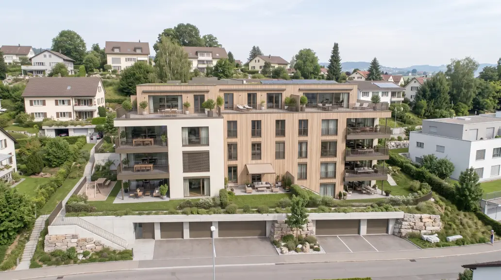 Strassenansicht des Gebäudes